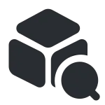 Box Search SVG Icon